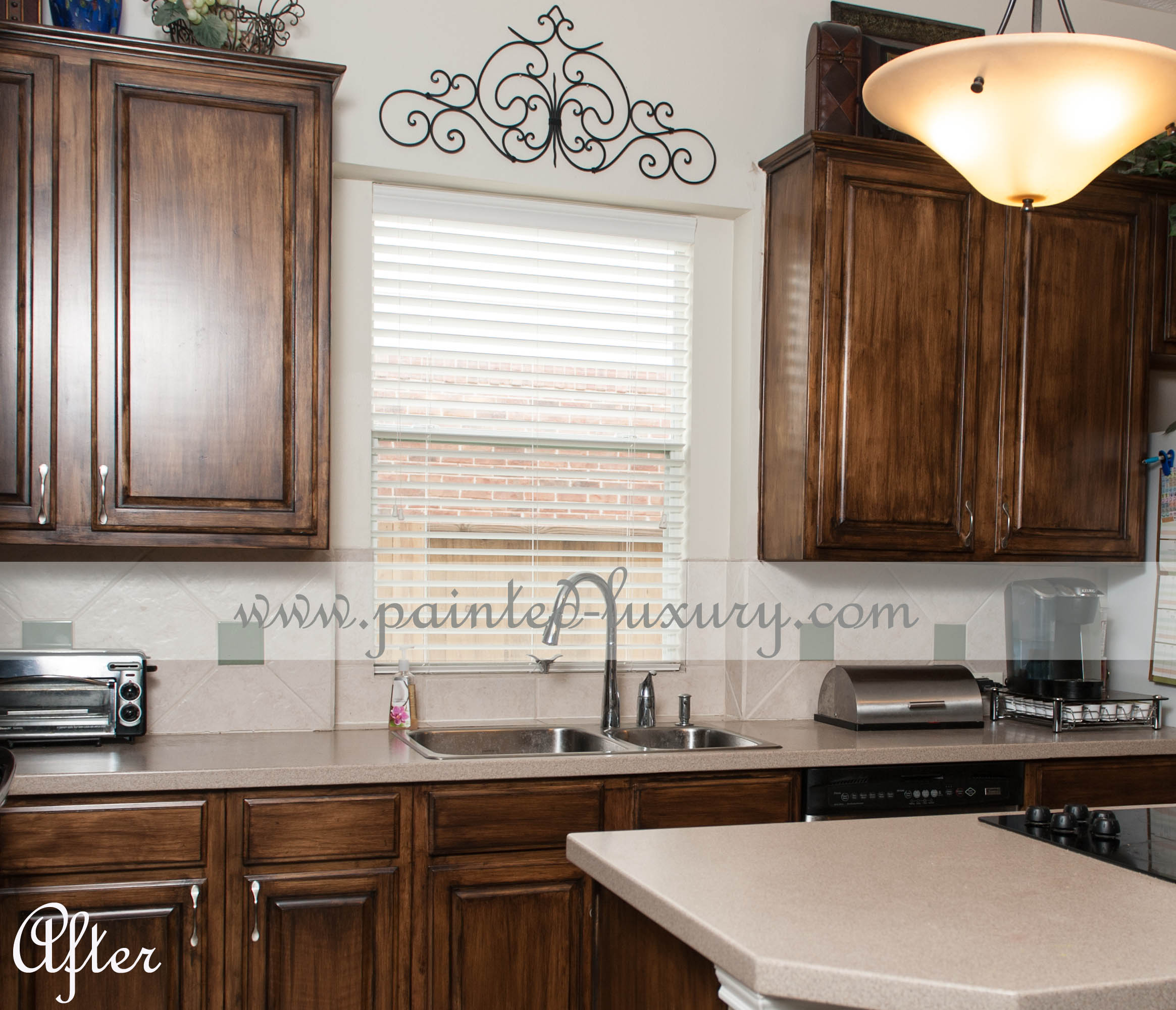 Painted Luxury Specializing In Cabinet Refinishing And Faux Painting
